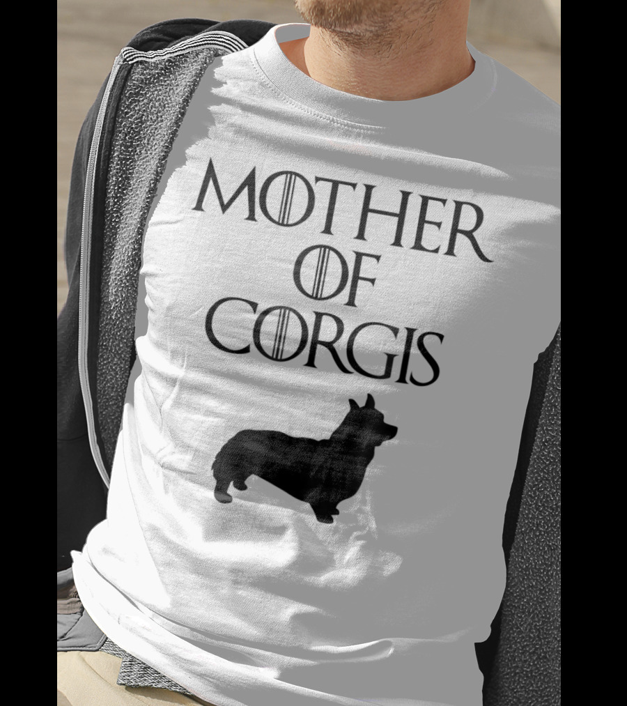 Game Of Thrones Inspired Cute Unique Black Mother Of Corgis E010620 T-Shirt