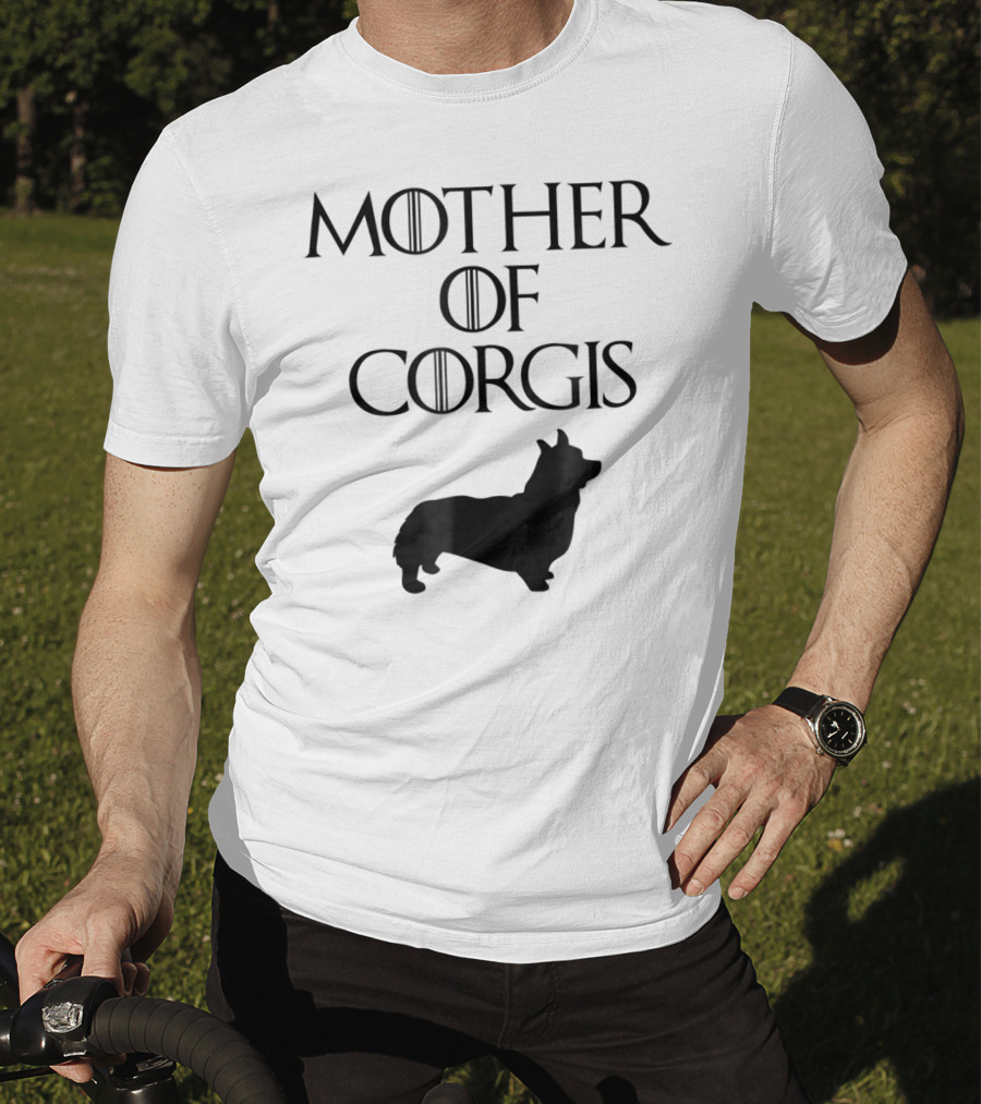 Game Of Thrones Inspired Cute Unique Black Mother Of Corgis E010620 T-Shirt