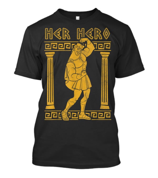 Disney Hercules Her Hero Valentine's Day T-Shirt