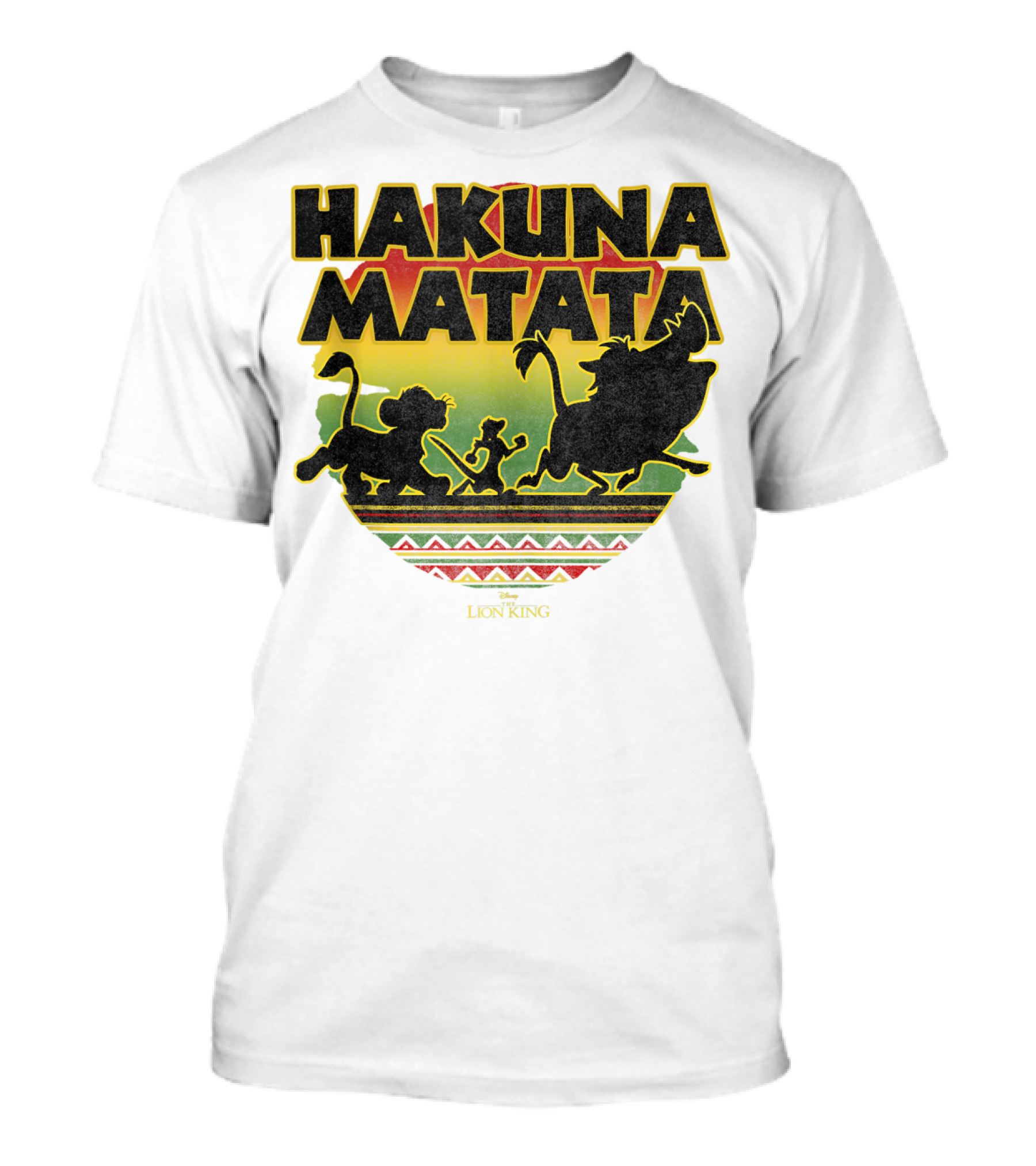 Hakuna Matata Disney The Lion King Simba Timon Pumba T-Shirt