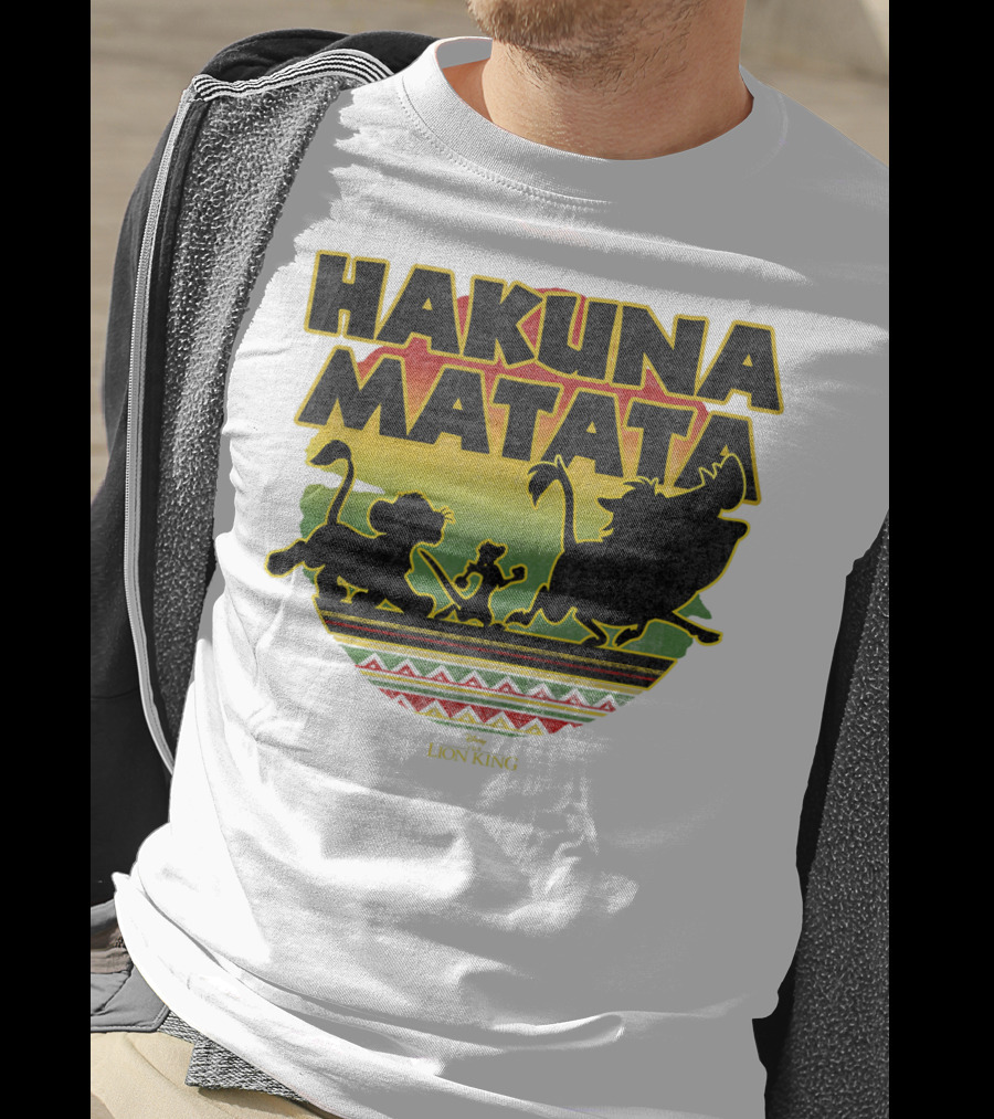 Hakuna Matata Disney The Lion King Simba Timon Pumba T-Shirt