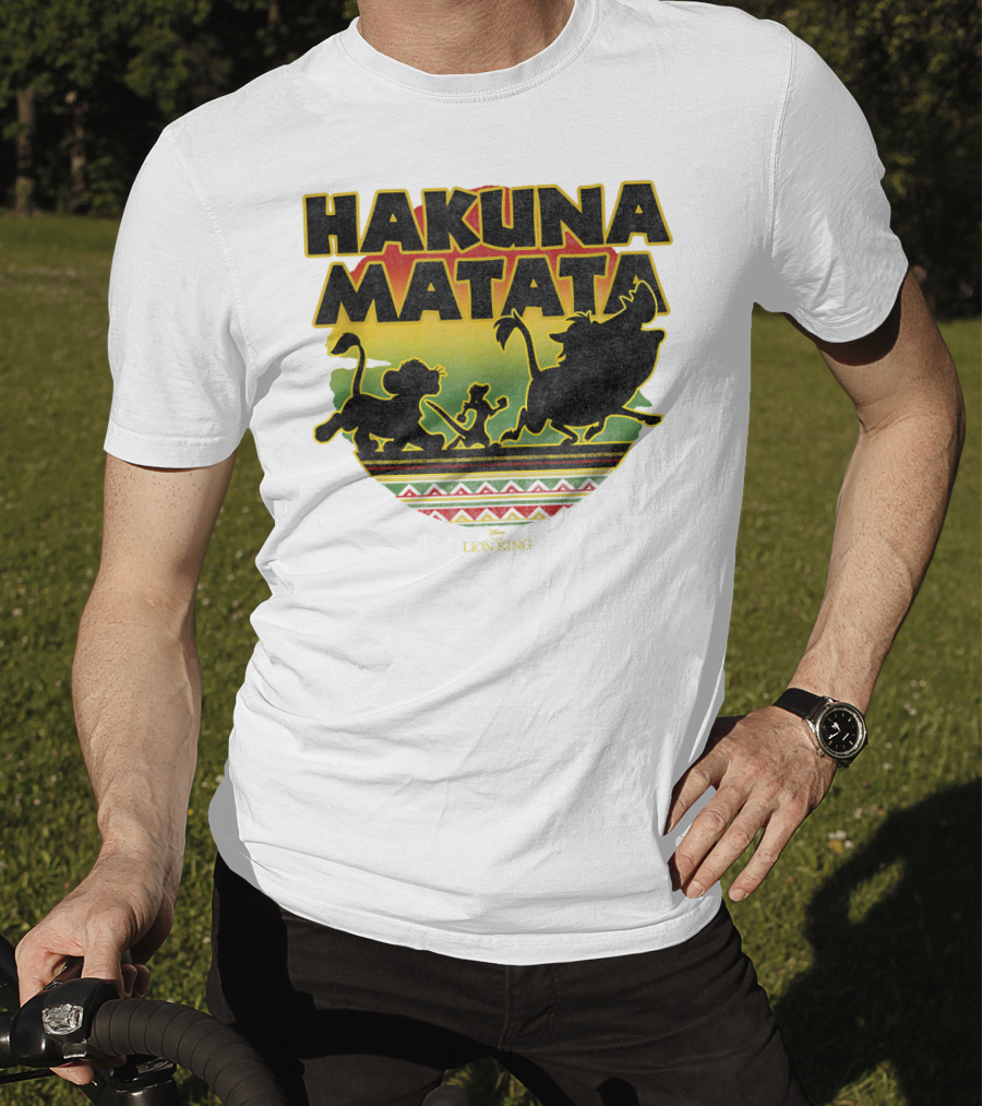Hakuna Matata Disney The Lion King Simba Timon Pumba T-Shirt