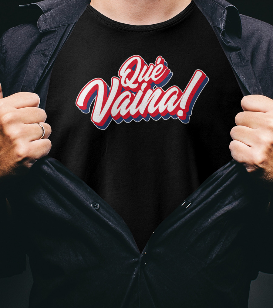 Dominican Republic Que Vaina Travel Que Vaina T-Shirt