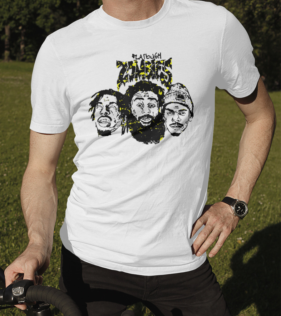 Flatbush Zombies Triangle Yellow Tie T-Shirt