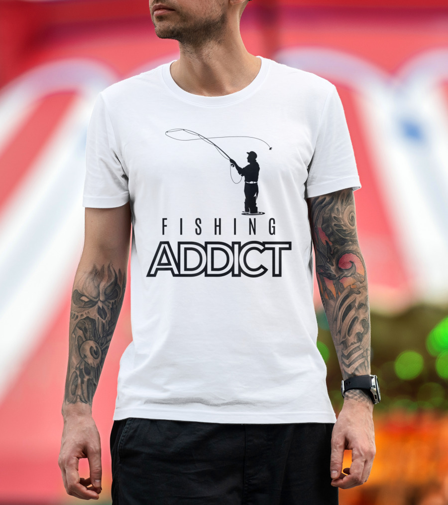 Fishing Addict T-Shirt