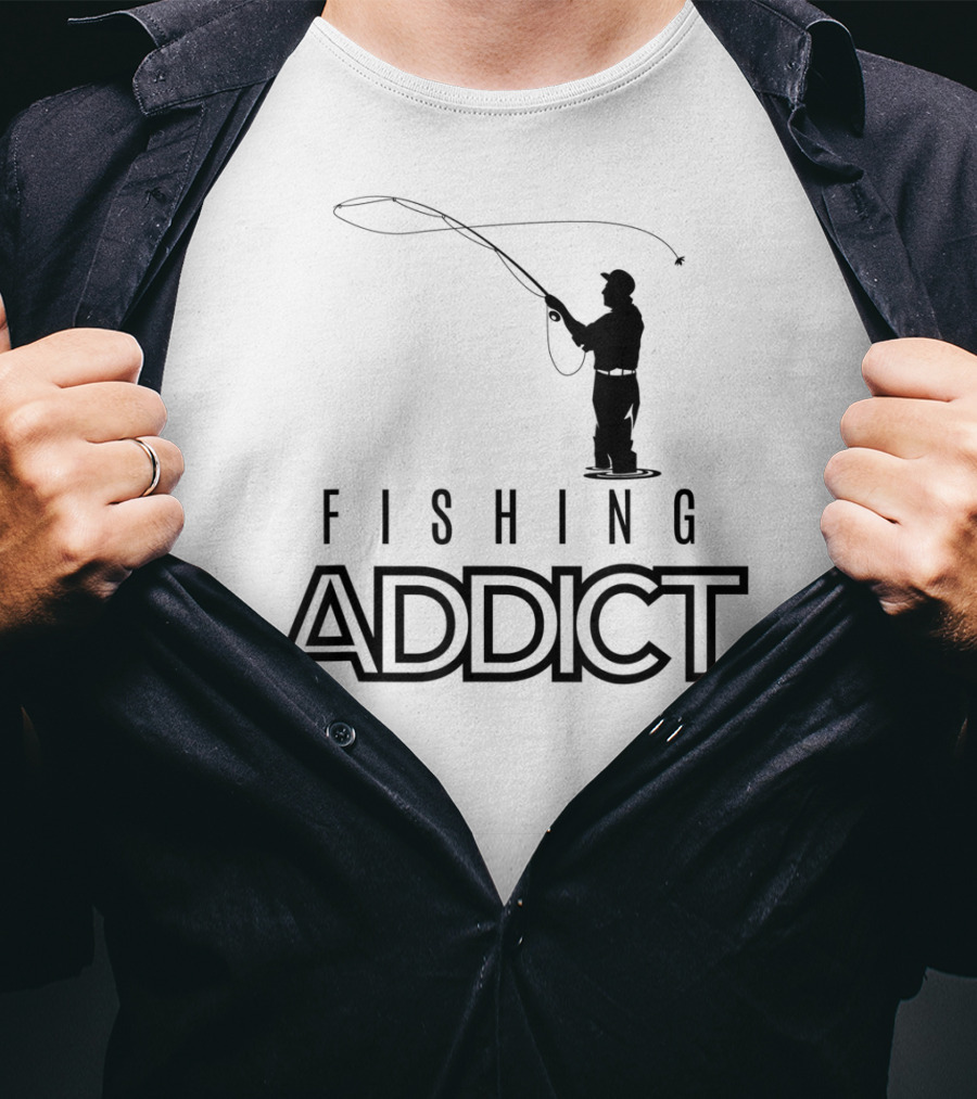 Fishing Addict T-Shirt
