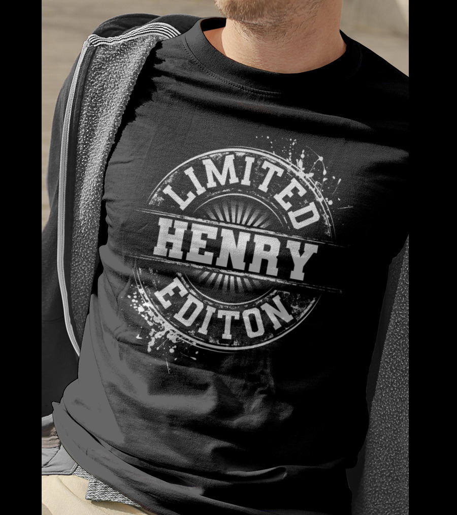 Henry Personalized Name T-Shirt
