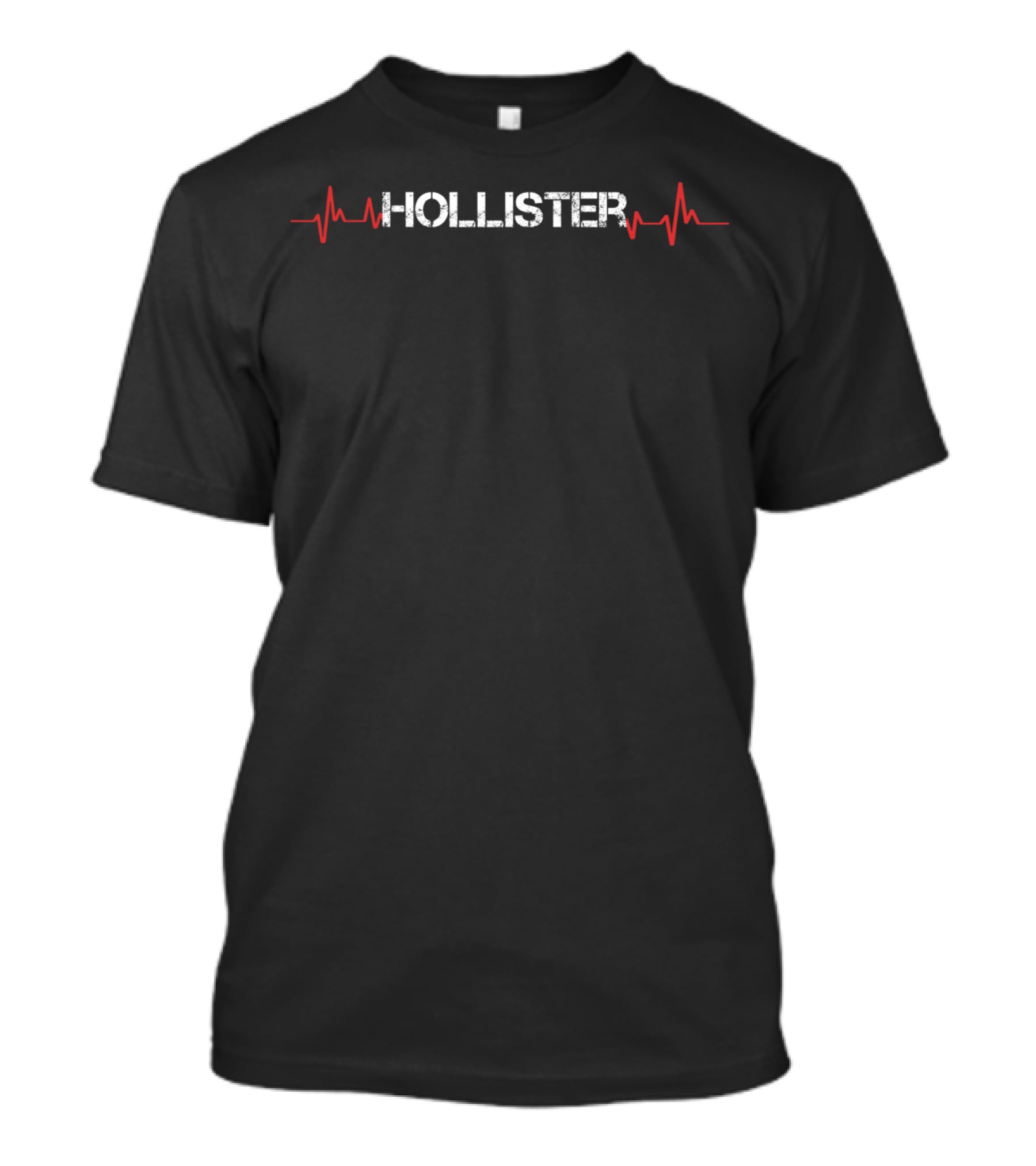 Hollister Heartbeat California 1868 T-Shirt