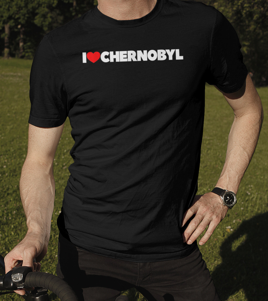 I Heart Chernobyl T-Shirt