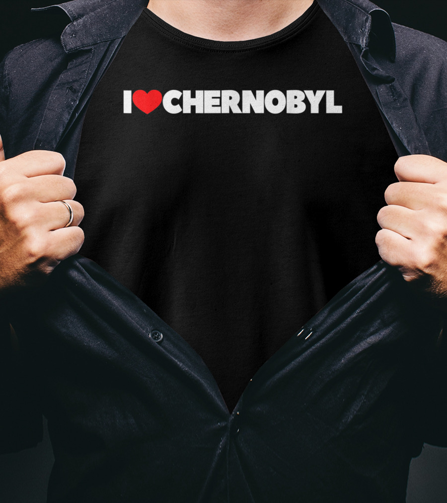 I Heart Chernobyl T-Shirt