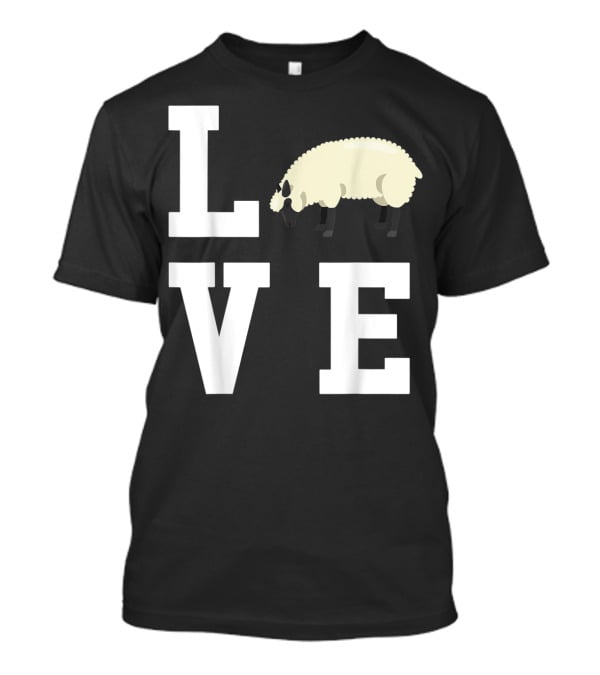 Love Sheep Lamb Lover T-Shirt