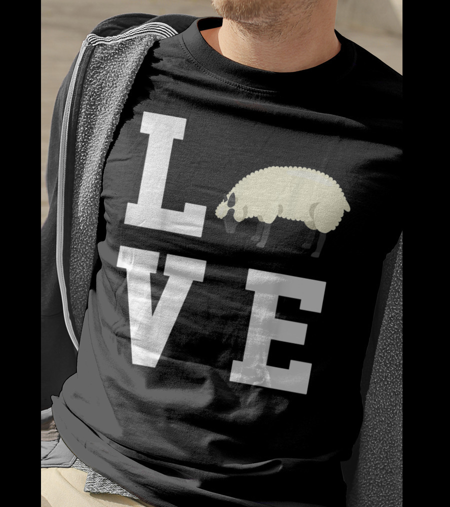 Love Sheep Lamb Lover T-Shirt
