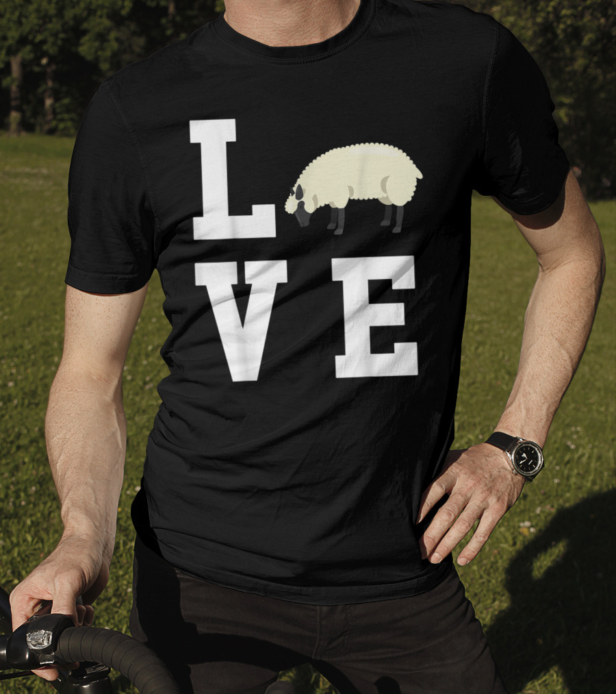 Love Sheep Lamb Lover T-Shirt