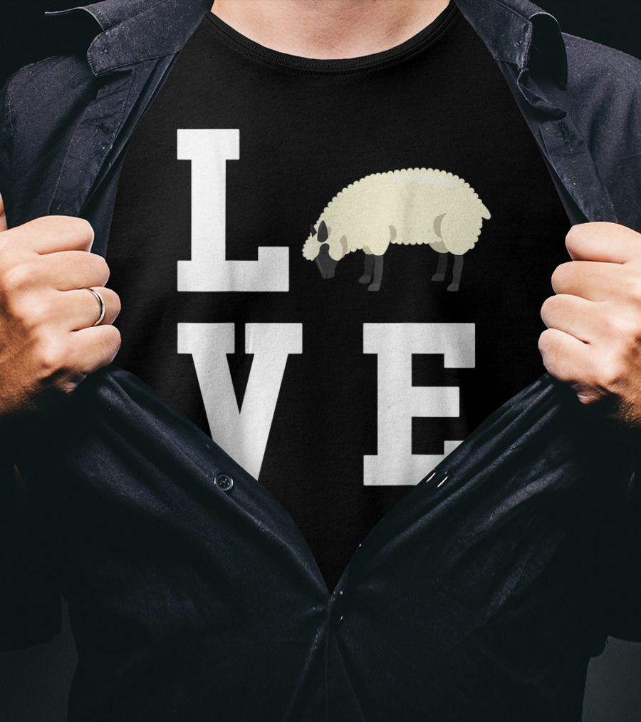 Love Sheep Lamb Lover T-Shirt