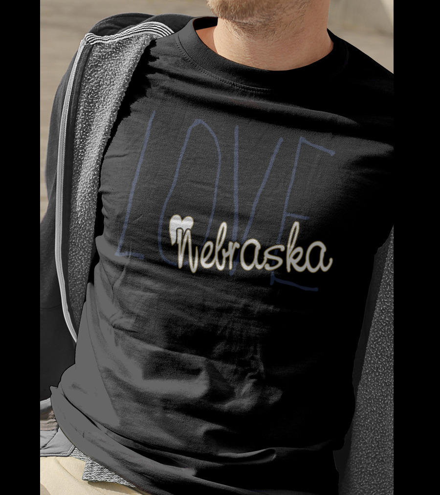 LOVE Nebraska T-Shirt