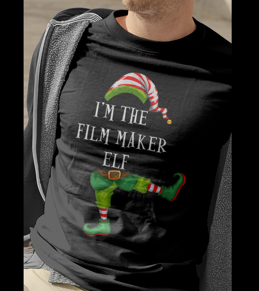I'm The Film Maker Elf Christmas T-Shirt