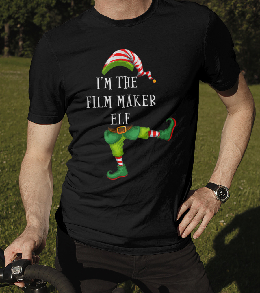 I'm The Film Maker Elf Christmas T-Shirt