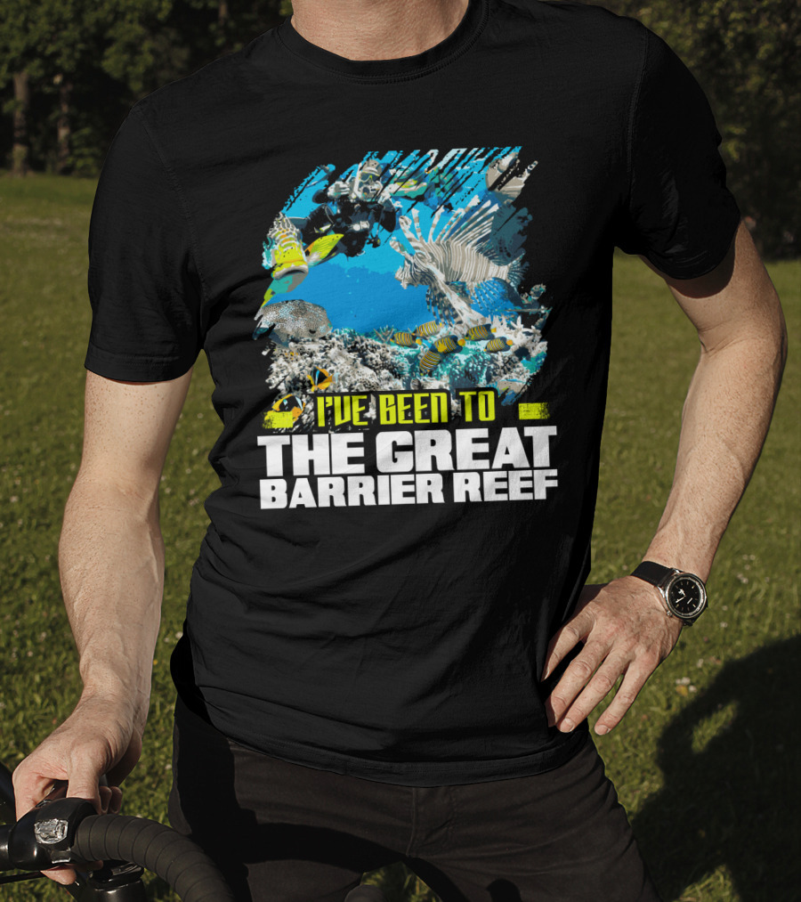 I've Been To The Great Barrier Reef Scuba Diving Adventure T-Shirt