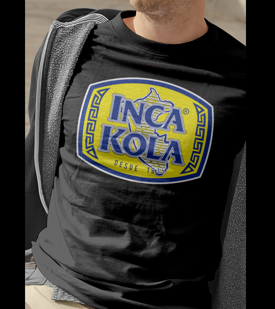 Inca Kola Peru Desde 1935 Golden Soda T-Shirt