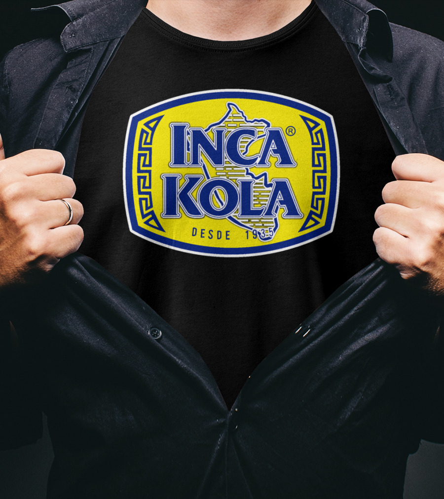 Inca Kola Peru Desde 1935 Golden Soda T-Shirt