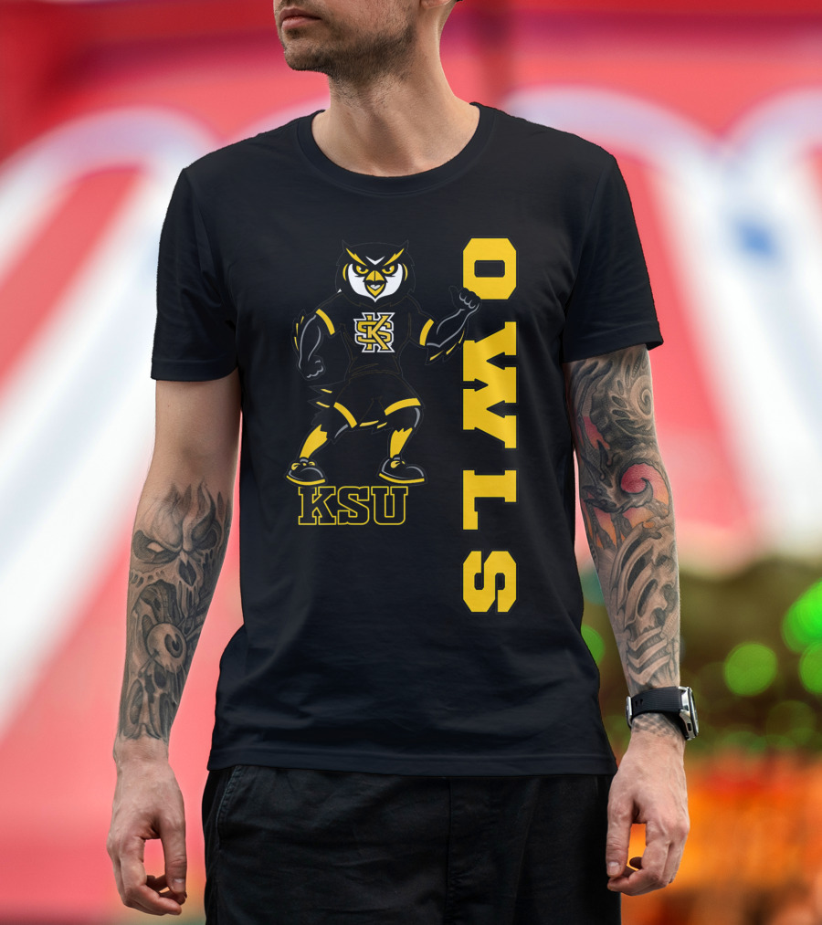 Kennesaw State University Owls KSU 1963 T-Shirt