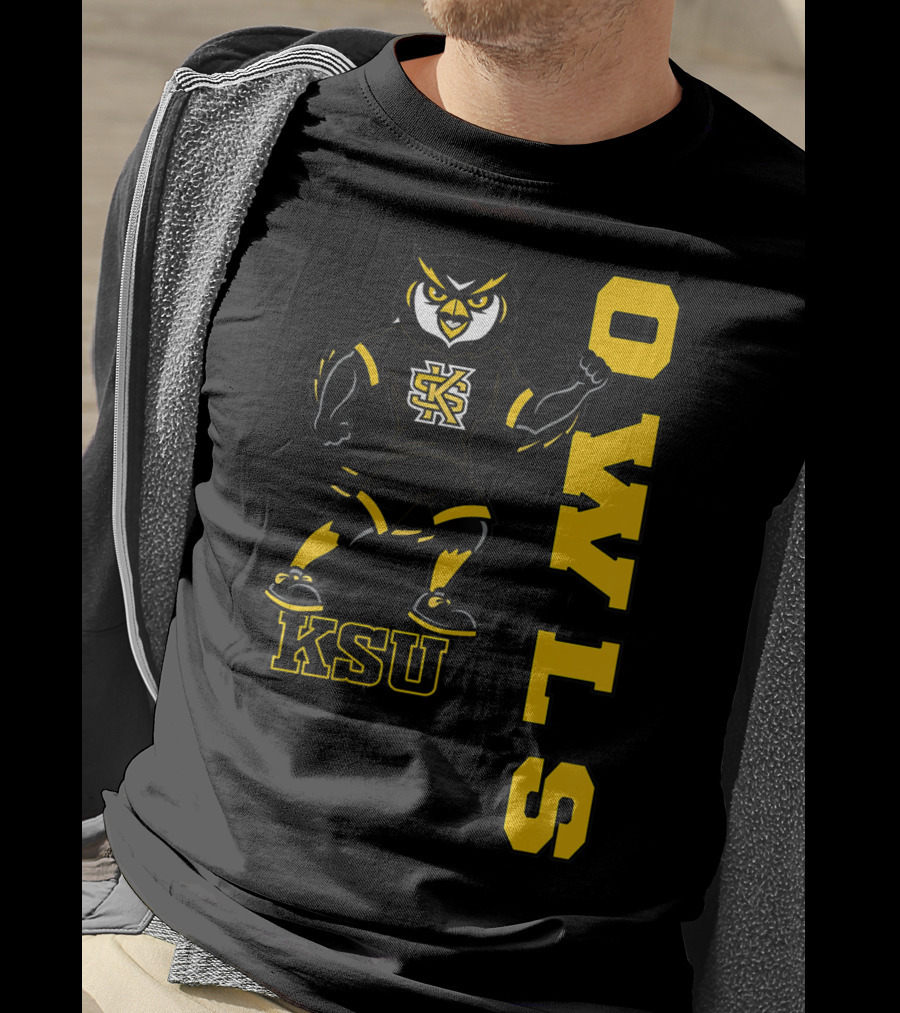 Kennesaw State University Owls KSU 1963 T-Shirt