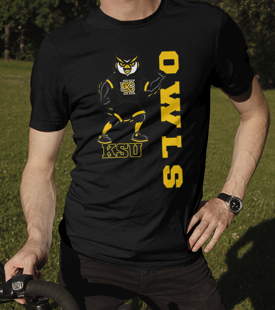 Kennesaw State University Owls KSU 1963 T-Shirt