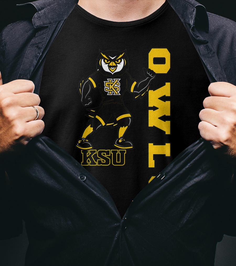 Kennesaw State University Owls KSU 1963 T-Shirt