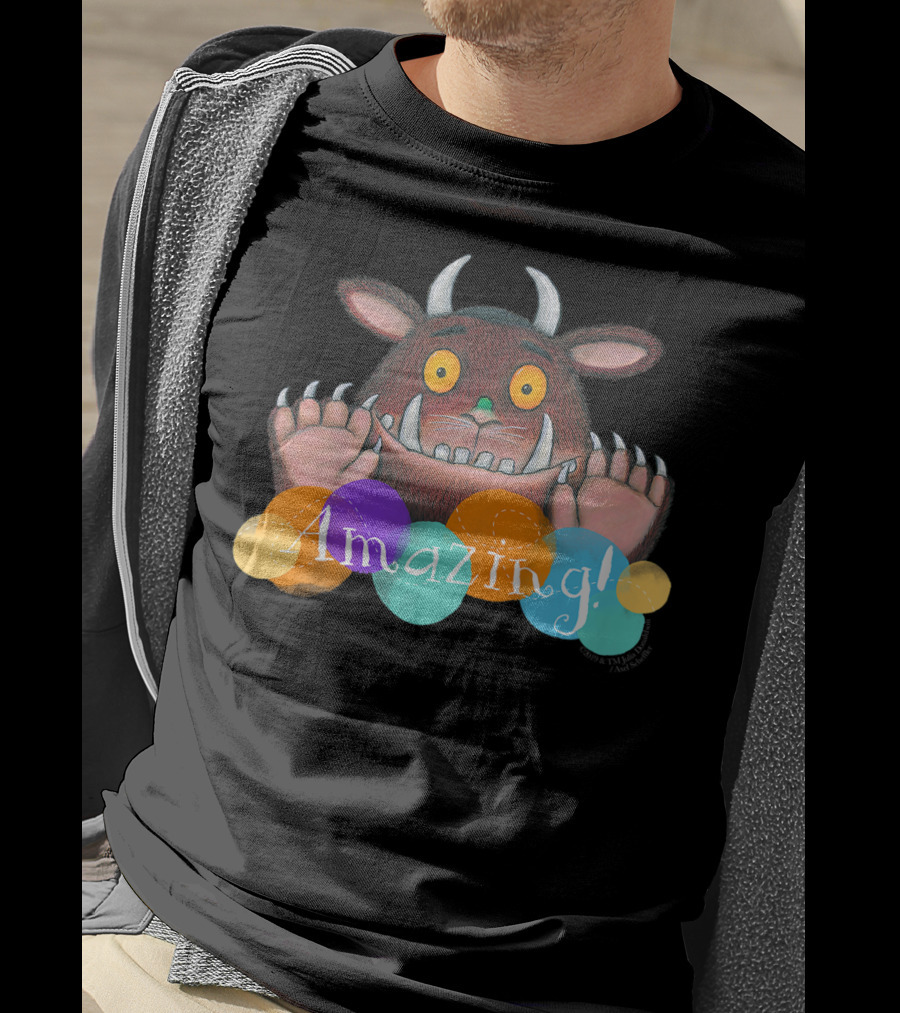 Kids The Gruffalo Amazing Colorful Creature T-Shirt