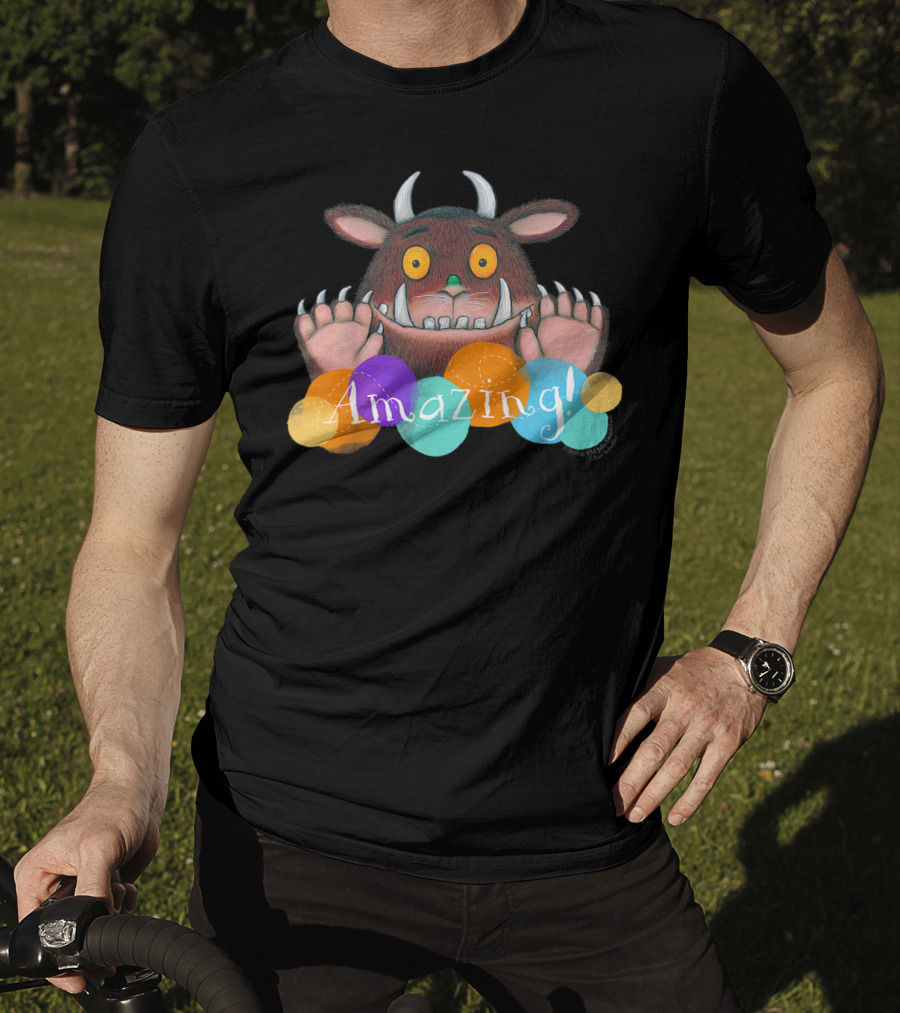 Kids The Gruffalo Amazing Colorful Creature T-Shirt