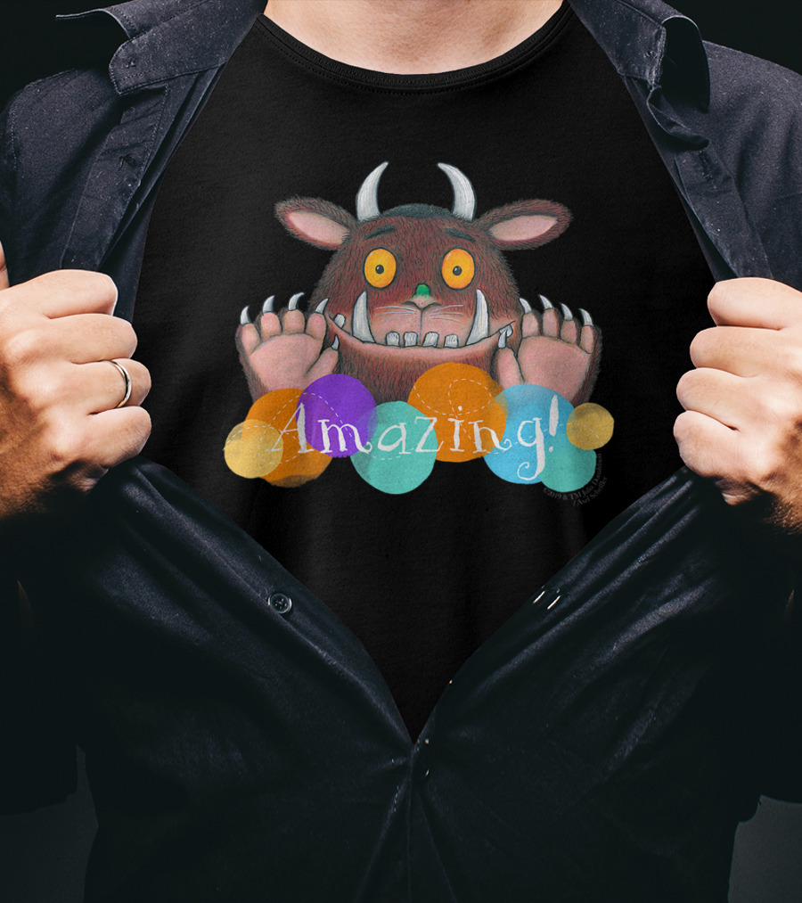 Kids The Gruffalo Amazing Colorful Creature T-Shirt