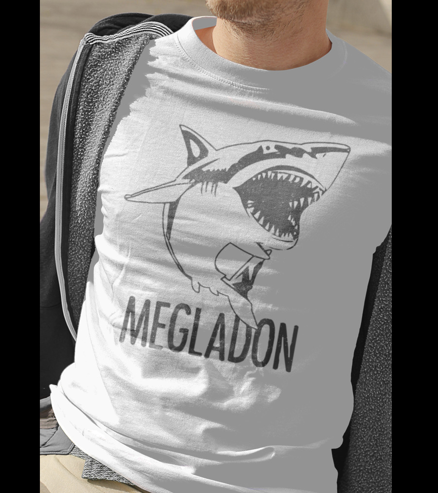 Megladon Extinct Biggest Shark Ever T-Shirt