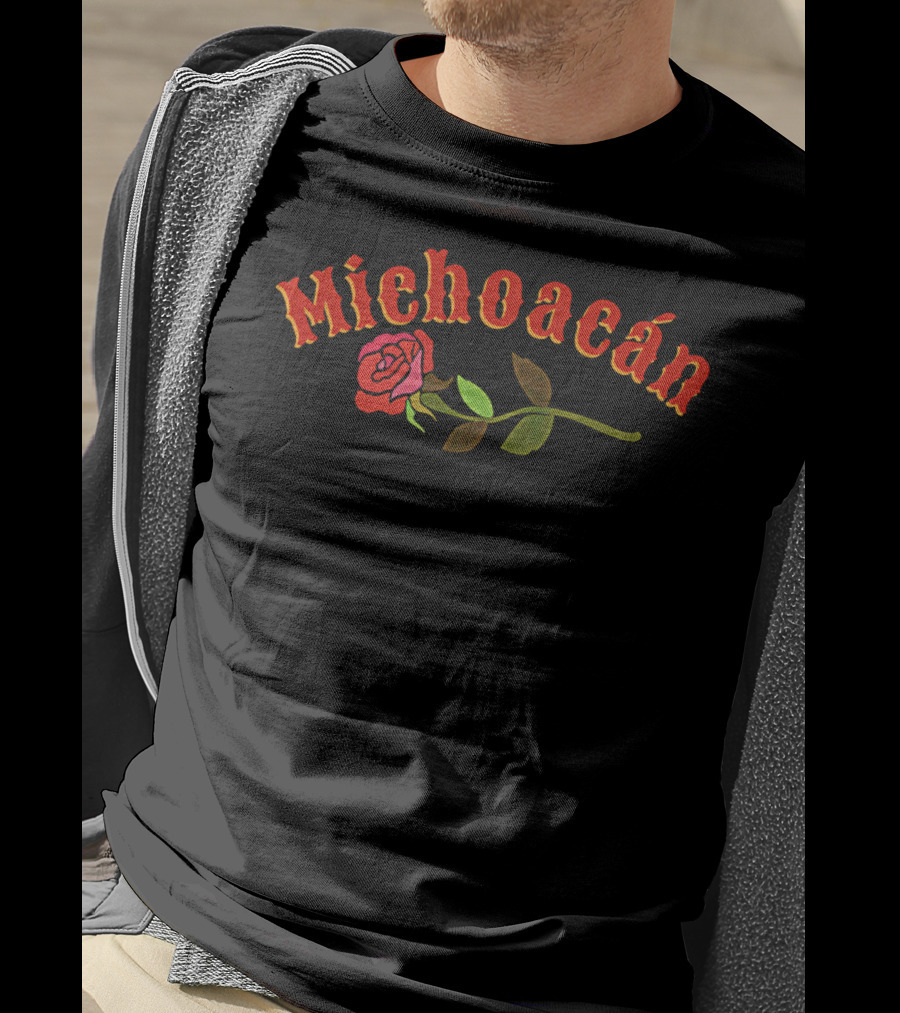 Michoacán Rose Mexicana Latina T-Shirt