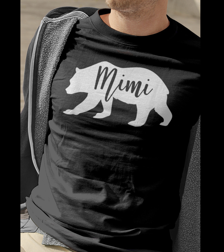 Mimi Walking Bear T-Shirt