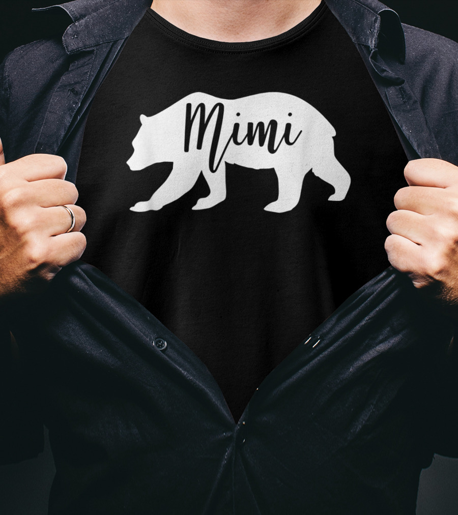 Mimi Walking Bear T-Shirt