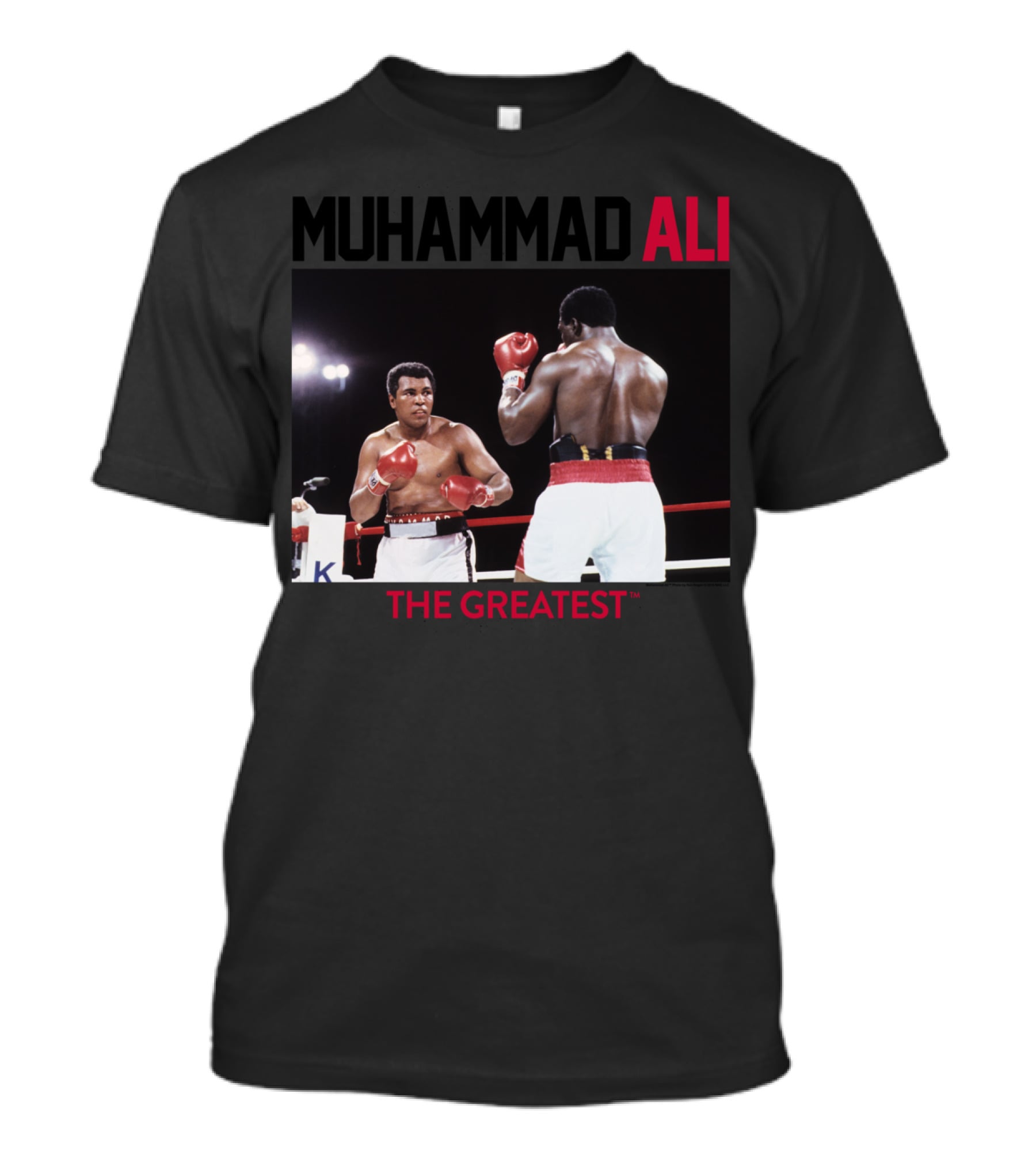 Muhammad Ali The Greatest Boxing Match T-Shirt