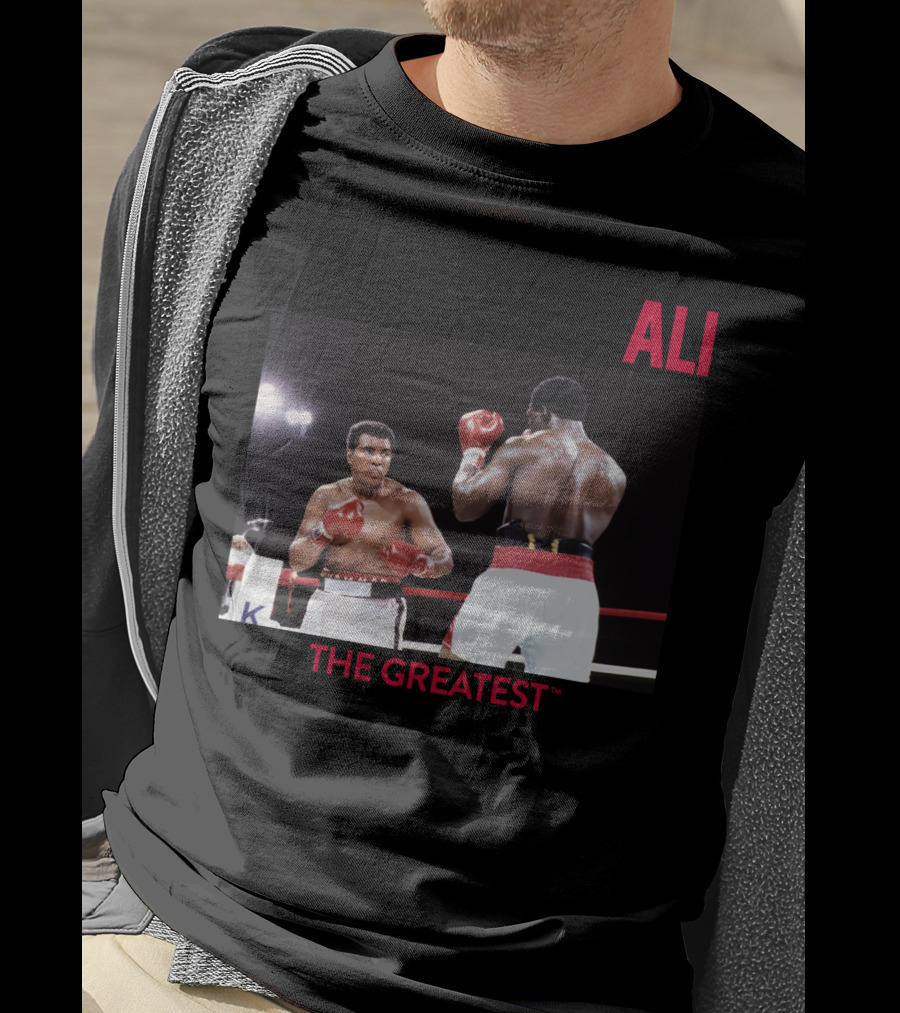 Muhammad Ali The Greatest Boxing Match T-Shirt