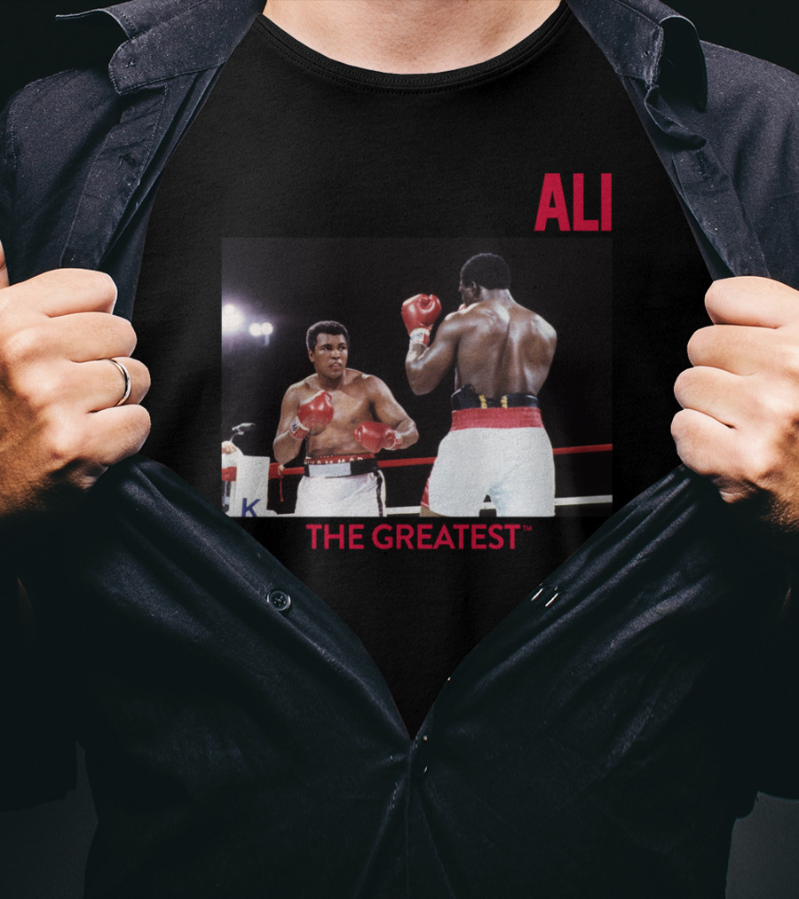 Muhammad Ali The Greatest Boxing Match T-Shirt