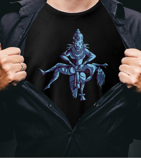 Narasimha Hindu Lion God Warrior Deity T-Shirt