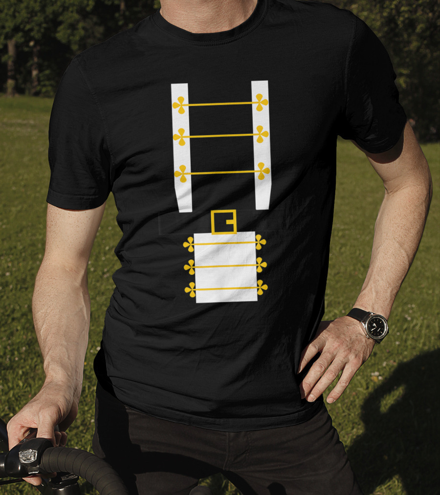 Nutcracker Soldier Costume Uniform Belt Buckle Ballet T-Shirt