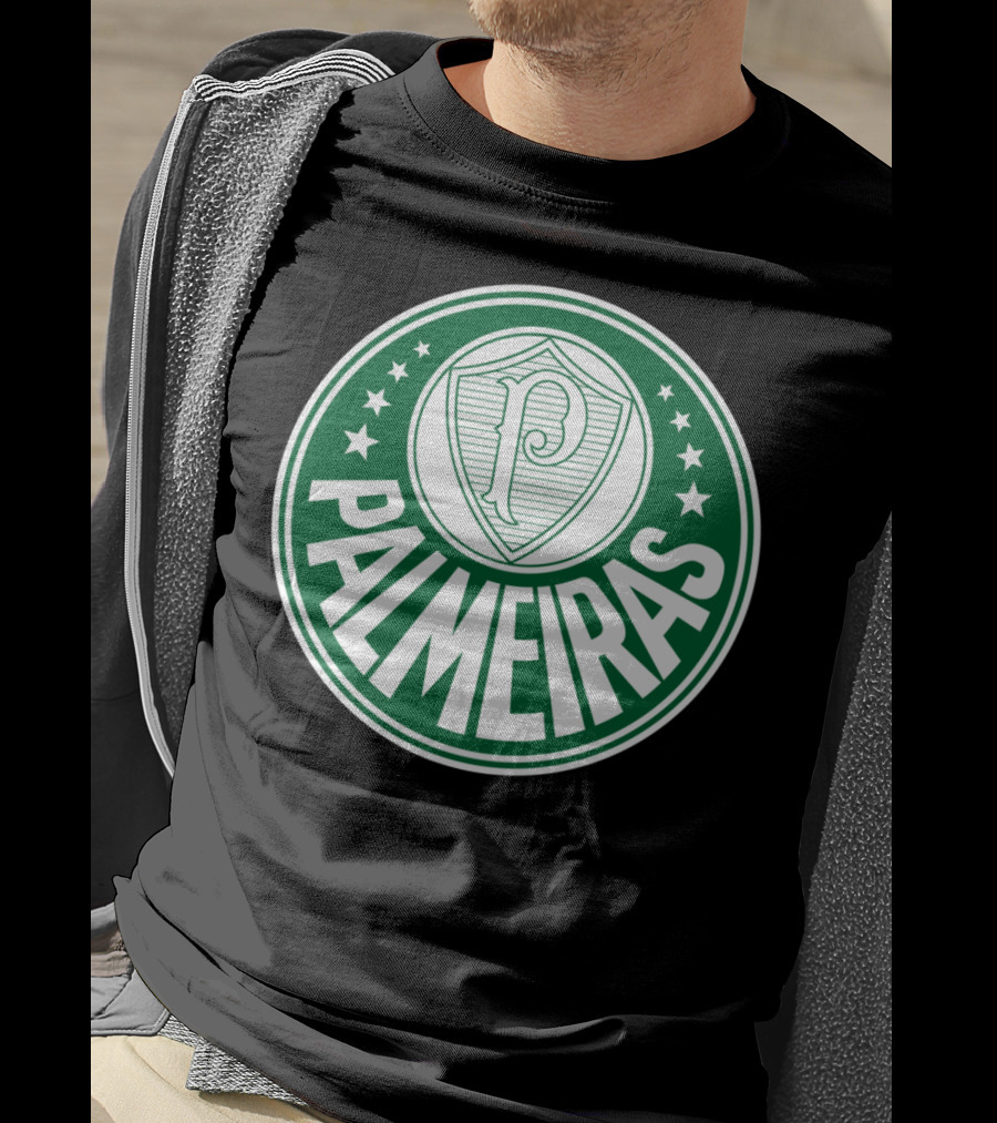 Palmeiras Soccer Fan Club Emblem T-Shirt