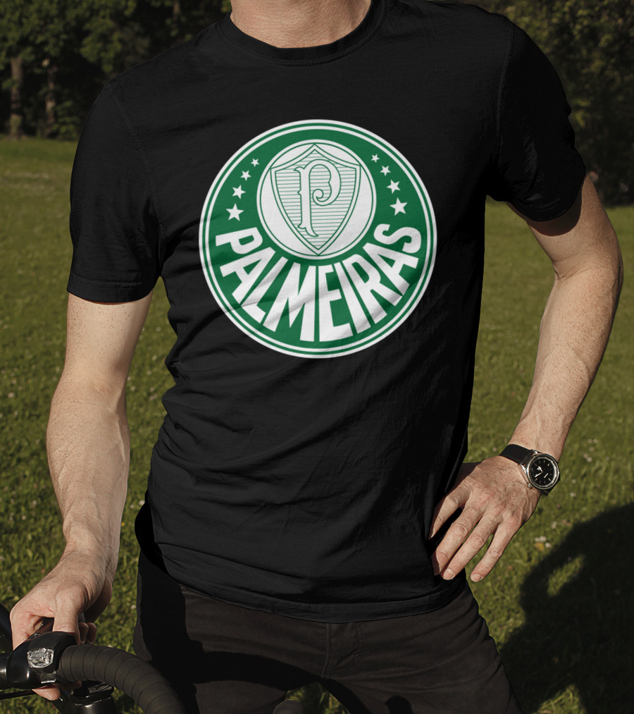 Palmeiras Soccer Fan Club Emblem T-Shirt