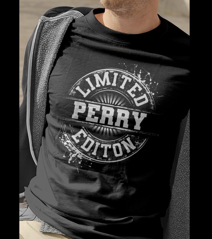 Perry Family Tree Birthday T-Shirt
