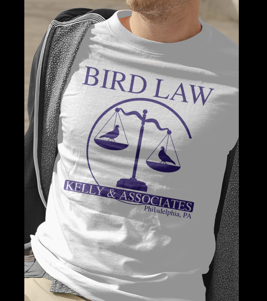Bird Law Kelly And Associates Philadelphia PA Scales T-Shirt