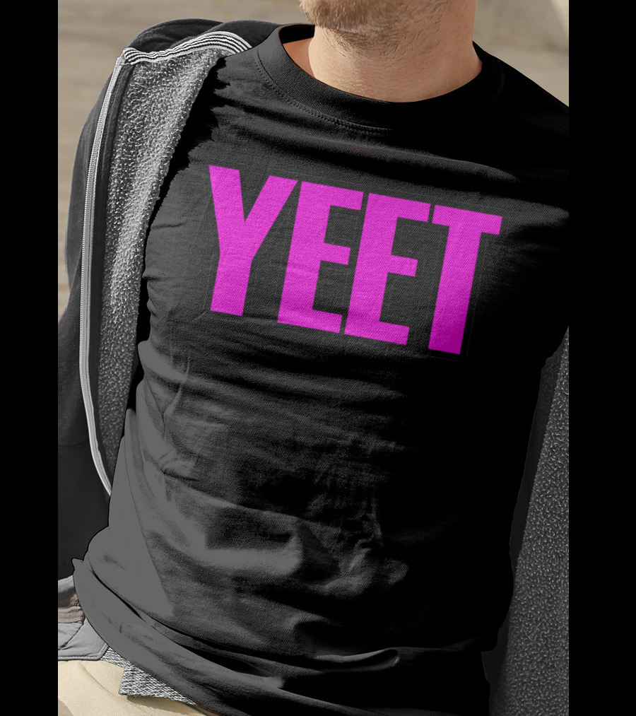Pink Yeet Popular Funny T-Shirt