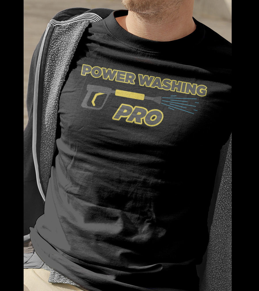 Power Washing Pro Spray T-Shirt