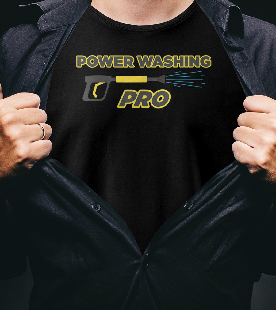 Power Washing Pro Spray T-Shirt