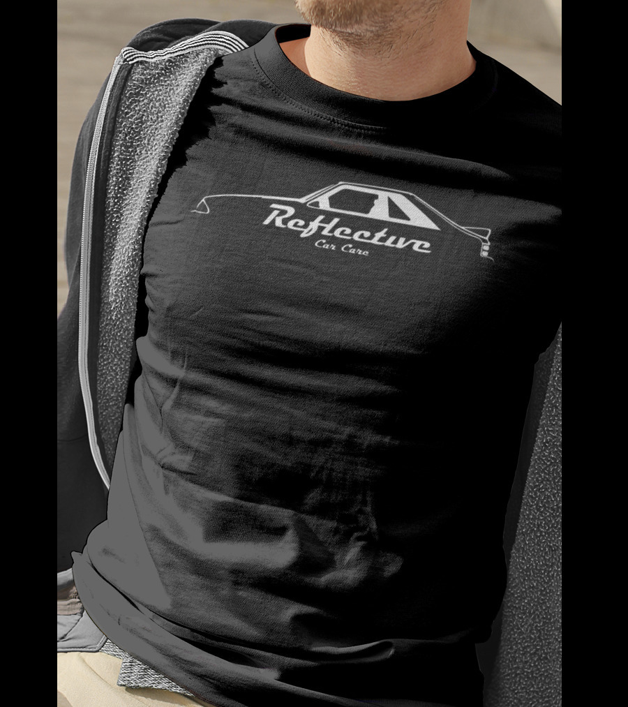Reflective Car Care Classic Car T-Shirt