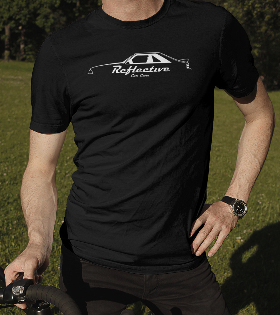 Reflective Car Care Classic Car T-Shirt