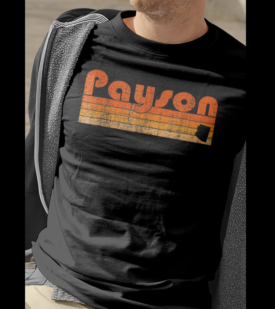 Payson AZ Retro 80S Style Vintage Arizona T-Shirt